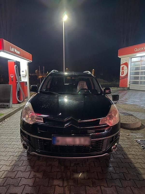 Schwarz Gebraucht 2008 Citroën C-Crosser SUV | 3.400 € (Fairer Preis) - Bild 1/4