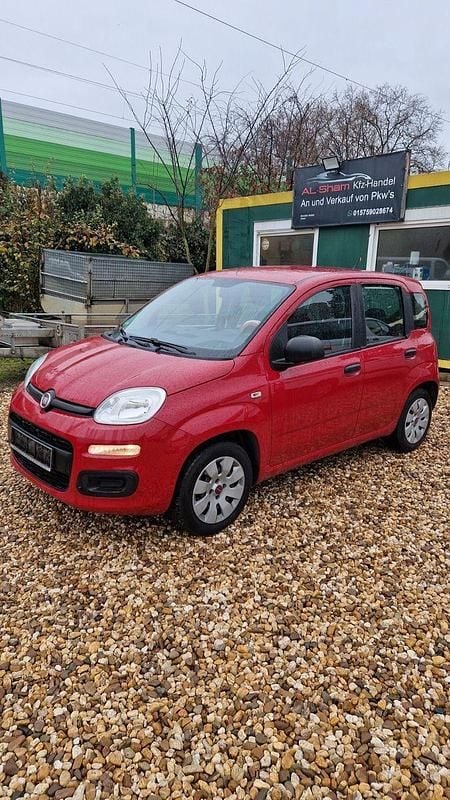 Rot Gebraucht 2016 Fiat Panda Pop Kleinwagen | 5.800 € (Fairer Preis) - Bild 1/4