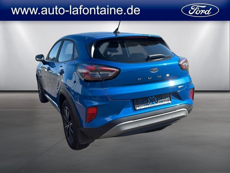 Gebraucht Ford Puma Titanium 125 PS (91 kW) 2021 Blau SUV