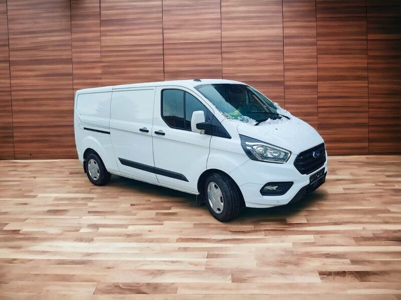 Frostweiß Gebraucht 2021 Ford Transit Custom Van / Kleinbus | 23.900 € (Guter Preis) - Bild 1/4