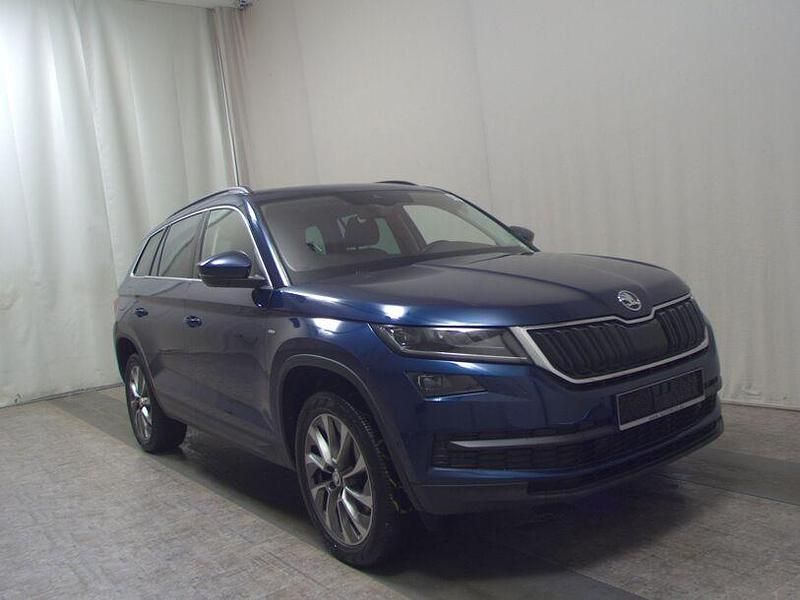 Gebraucht Skoda Kodiaq Clever 200 PS (147 kW) 2021 Blau SUV