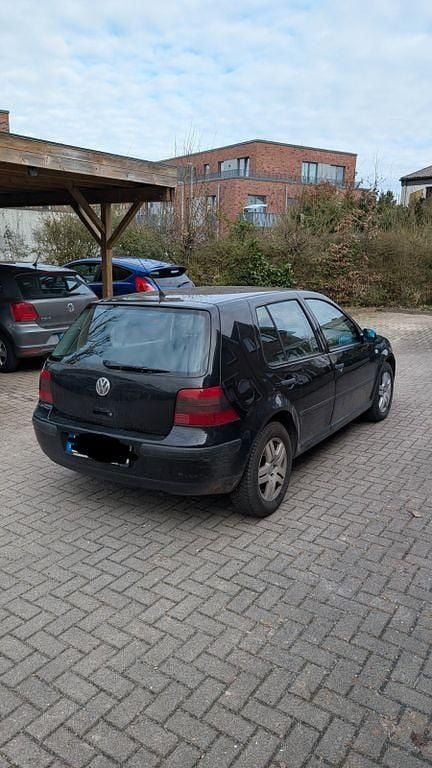 Gebraucht VW Golf IV 101 PS (74 kW) 2001 Schwarz Limousine