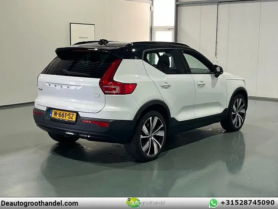 Gebraucht Volvo XC40 Plus 169 kW (231 PS) 2021 Weiß SUV