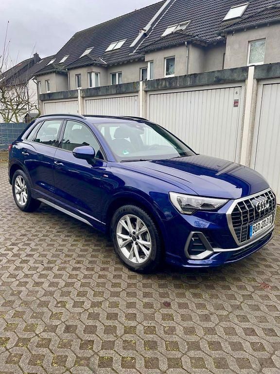 Gebraucht Audi Q3 S-Line 150 PS (110 kW) 2024 Blau SUV