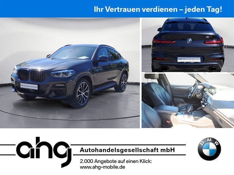 Grau Gebraucht 2020 BMW X4 Performance SUV | 39.930 € (Guter Preis) - Bild 1/4
