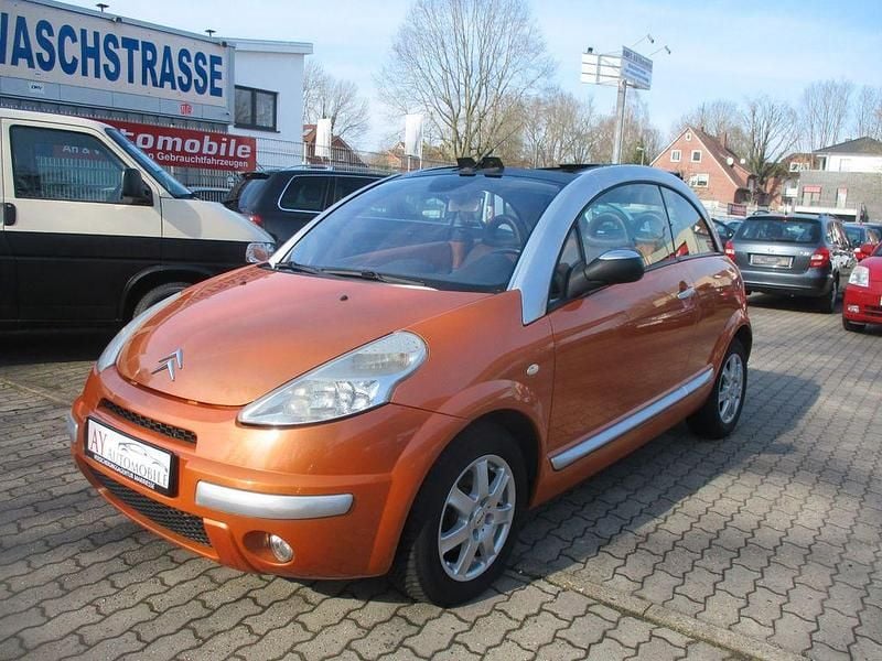 Gebraucht Citroën C3 Pluriel 109 PS (80 kW) 2004 Cabrio