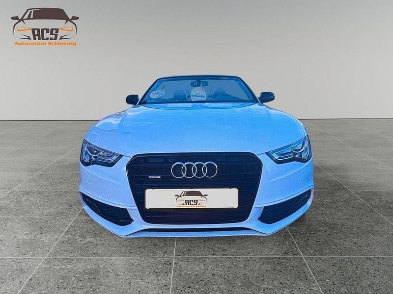 Gebraucht Audi A5 Cabriolet S-Line 220 PS (161 kW) 2015 Weiß Cabrio