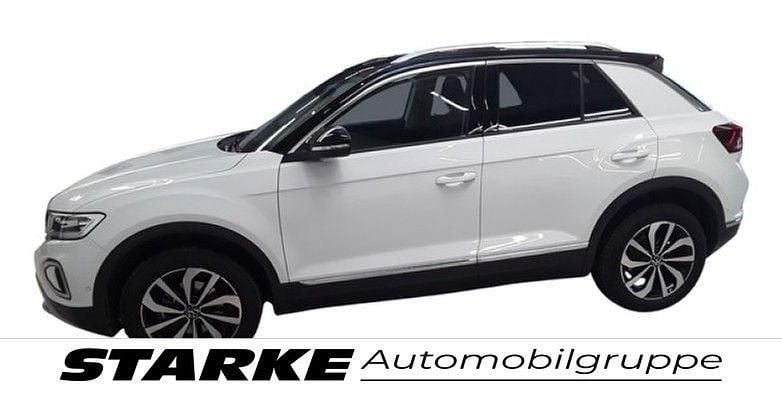 Gebraucht VW T-Roc Style 150 PS (110 kW) 2025 Weiß SUV