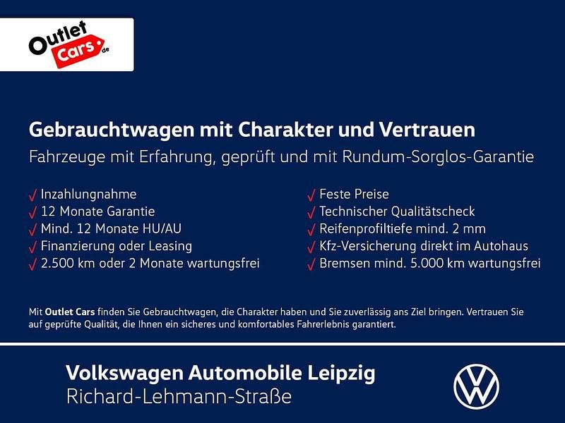Gebraucht VW Golf VIII R-line 150 PS (110 kW) 2022 Grau Kombi