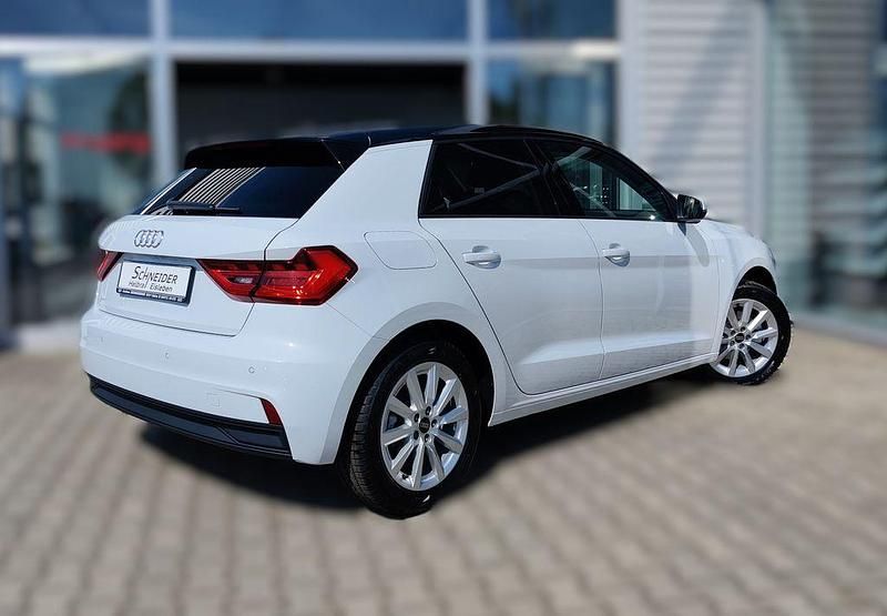Gebraucht Audi A1 Sportback Sport 116 PS (85 kW) 2024 Weiß Kleinwagen