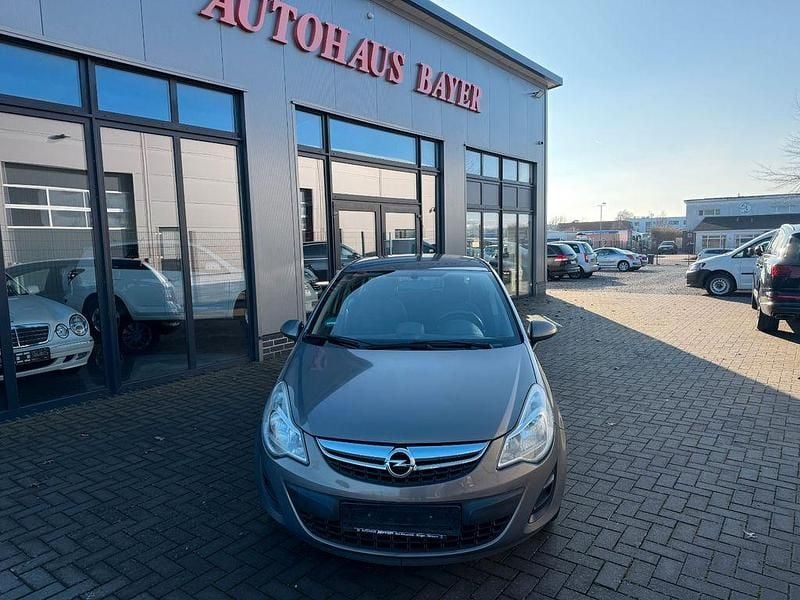 Gebraucht Opel Corsa Active 87 PS (63 kW) 2013 Grau Kleinwagen