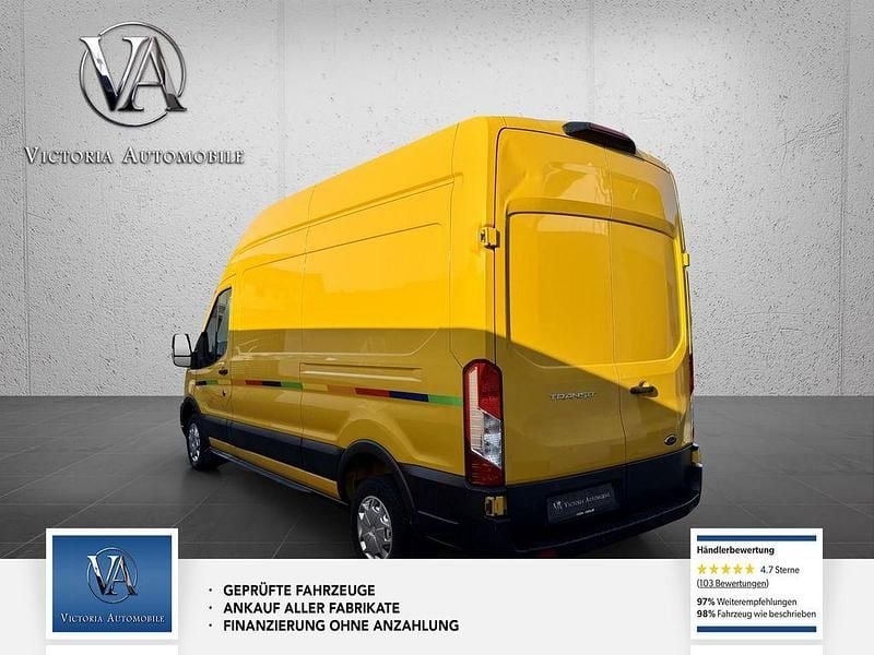 Gebraucht Ford Transit 107 PS (78 kW) 2020 Grau Limousine