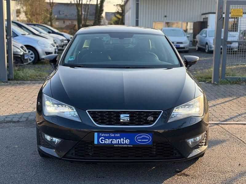 Gebraucht Seat Leon FR 140 PS (102 kW) 2013 Schwarz Limousine