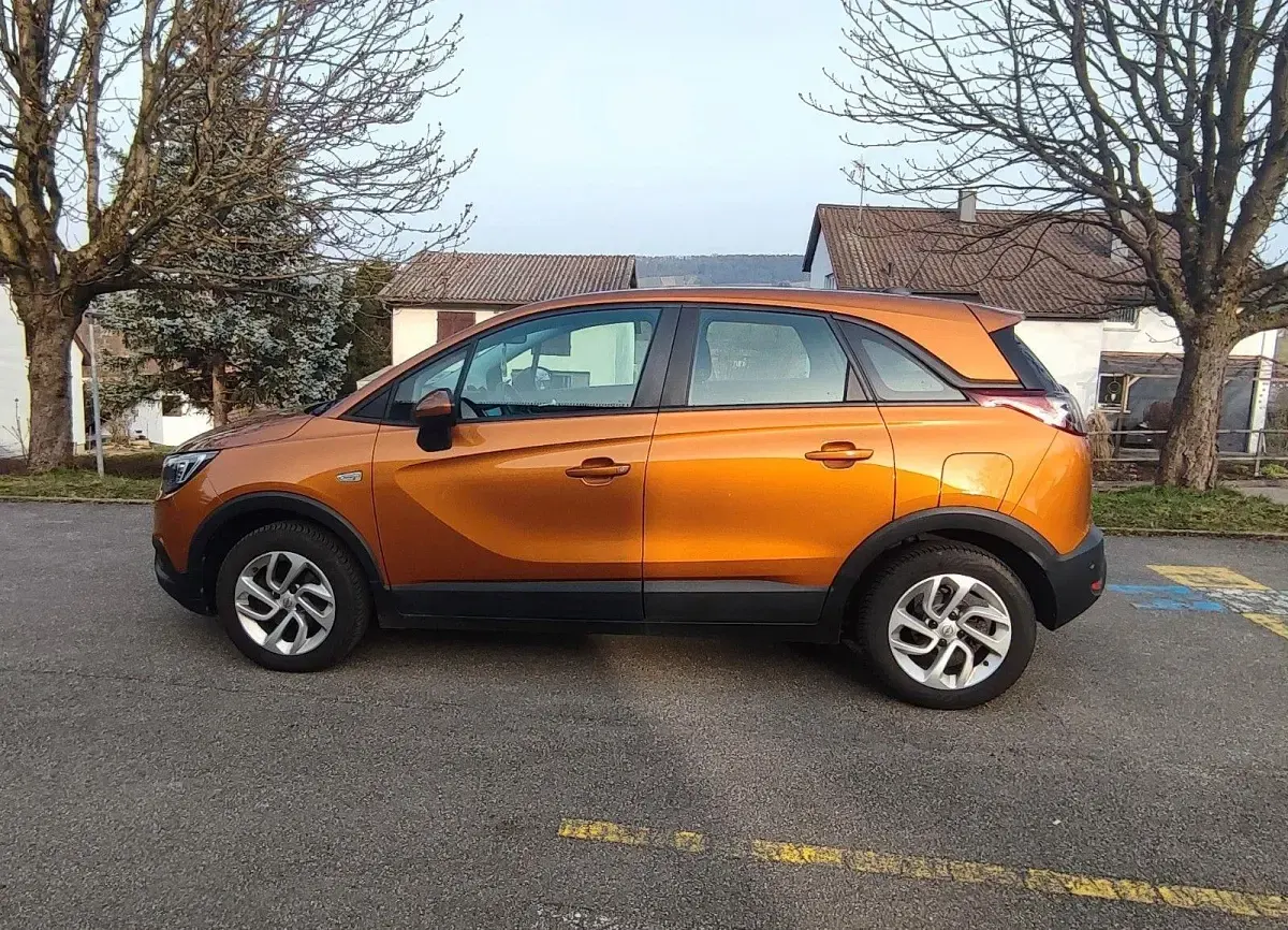 Gebraucht Opel Crossland 131 PS (96 kW) 2019 Orange SUV