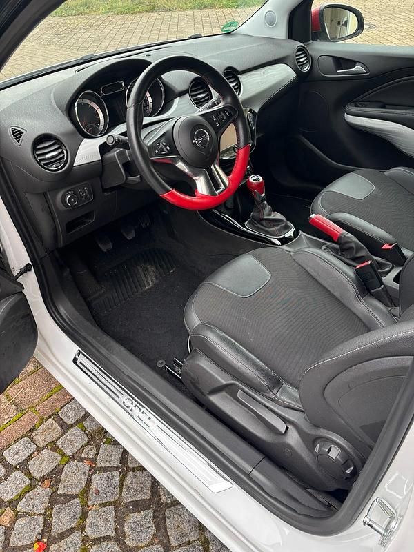 Gebraucht Opel Adam Open Air 116 PS (85 kW) 2015 Weiß Kleinwagen