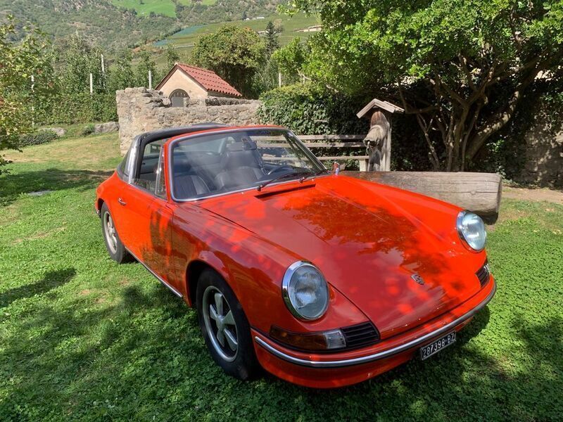 Orange Gebraucht 1973 Porsche 911 | 92.911 € - Bild 1/4