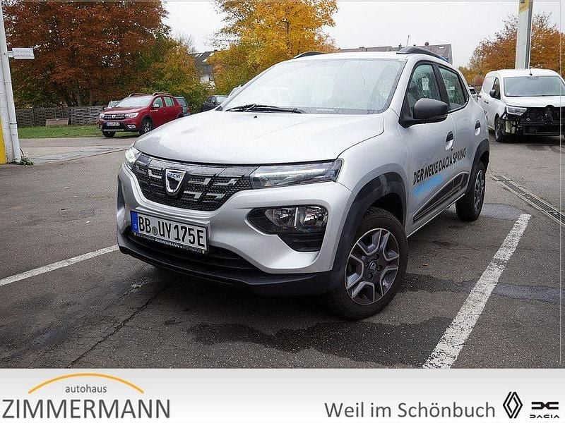 Silber Gebraucht 2021 Dacia Spring Comfort Kleinwagen | 8.350 € (Superpreis) - Bild 1/4