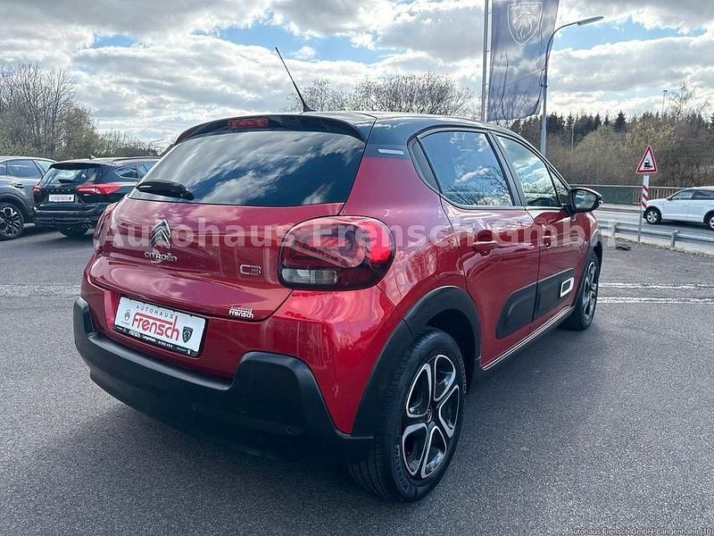 Gebraucht Citroën C3 Feel 82 PS (60 kW) 2021 Rouge elixir (metallic) Kleinwagen