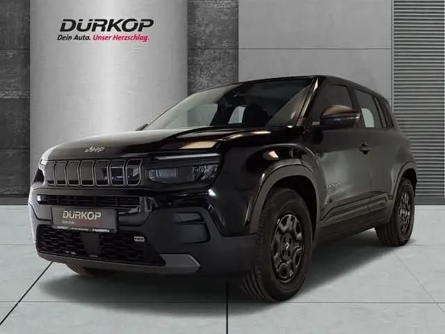 Volcano black Gebraucht 2024 Jeep Avenger EV SUV | 25.960 € (Fairer Preis) - Bild 1/4