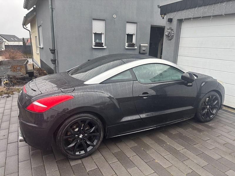 Gebraucht Peugeot RCZ 200 PS (147 kW) 2010 Schwarz Coupé
