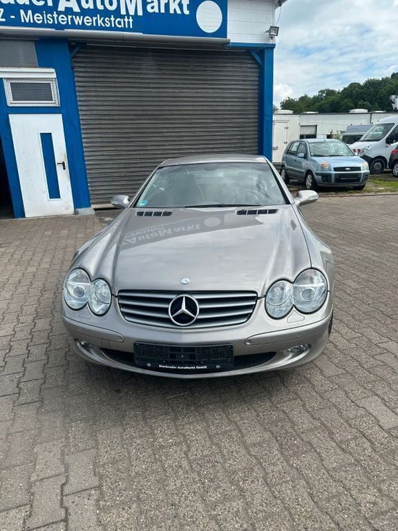 Gebraucht Mercedes SL350 245 PS (180 kW) 2003 Silber Cabrio