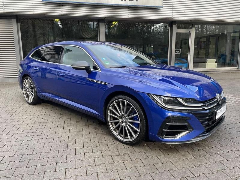 Gebraucht VW Arteon R 320 PS (235 kW) 2022 Blau Limousine