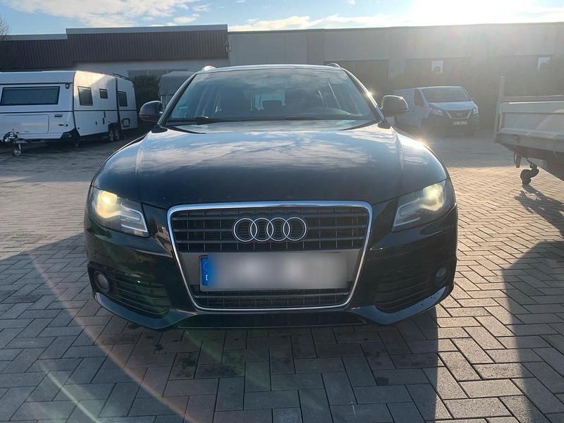 Gebraucht Audi A4 190 PS (139 kW) 2009 Schwarz Kombi
