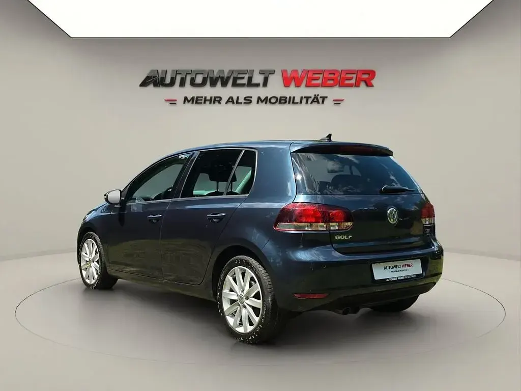 Gebraucht VW Golf VII Highline 160 PS (117 kW) 2012 Blau Limousine