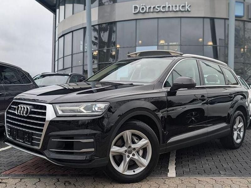 Gebraucht Audi Q7 Ambiente 272 PS (200 kW) 2015 Schwarz SUV