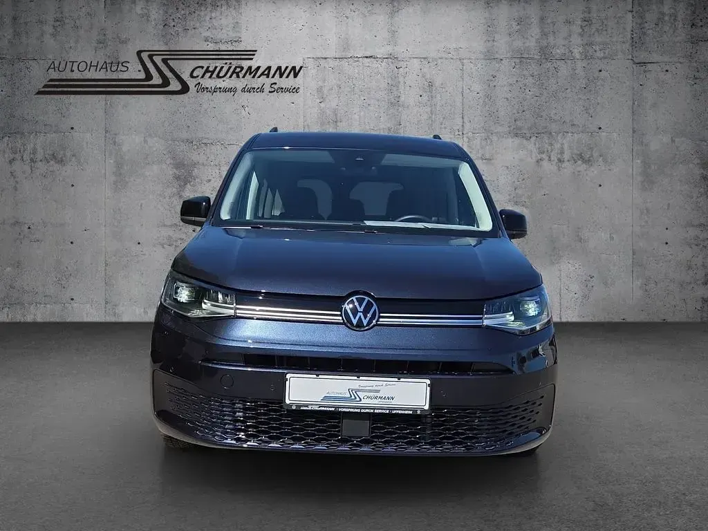 Gebraucht VW Caddy Goal 116 PS (85 kW) 2025 Blau Van / Kleinbus