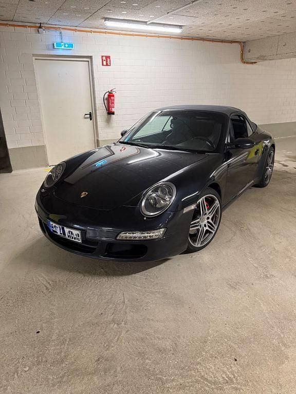 Gebraucht Porsche 911 Carrera S Cabriolet 355 PS (261 kW) 2005 Blau Cabrio