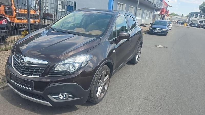 Braun Gebraucht 2014 Opel Mokka SUV | 6.500 € (Superpreis) - Bild 1/4