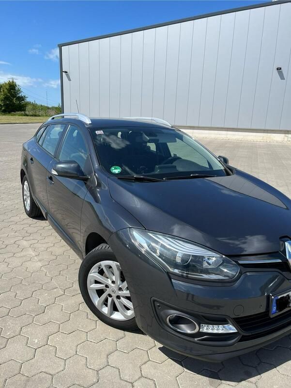 Andere außenfarben Gebraucht 2014 Renault Mégane GrandTour Initiale Paris Kombi | 7.500 € (Fairer Preis) - Bild 1/4