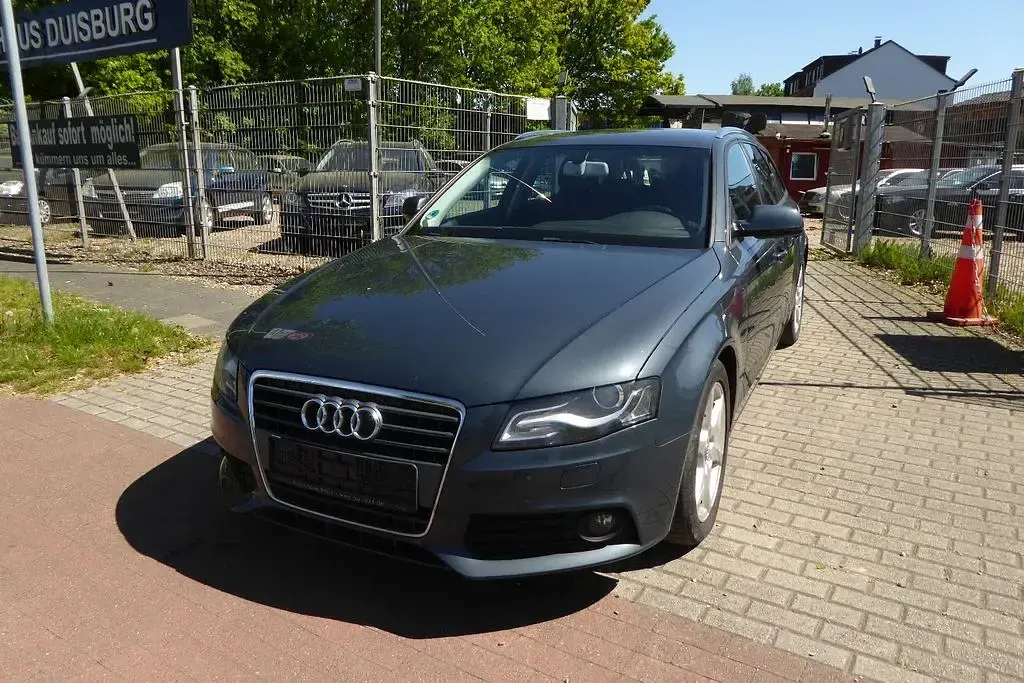 Second-hand Audi A4 Ambition 143 CP (105 kW) 2011 Gri Break