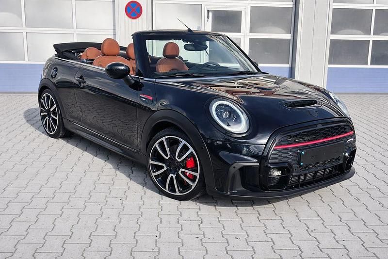 Gebraucht Mini John Cooper Works Cabriolet 231 PS (169 kW) 2023 Enigmatic black metallic Cabrio