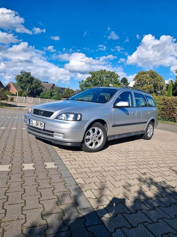 Gebraucht 2003 Opel Astra Kombi | 1.600 € (Fairer Preis) - Bild 1/4