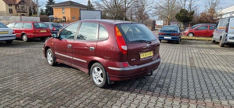 Gebraucht Nissan Almera Tino Acenta+ 116 PS (85 kW) 2005 Violett Van / Kleinbus