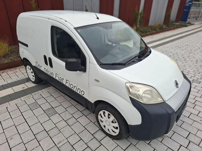Weiß Gebraucht 2008 Fiat Fiorino Van | 3.333 € (Fairer Preis) - Bild 1/4