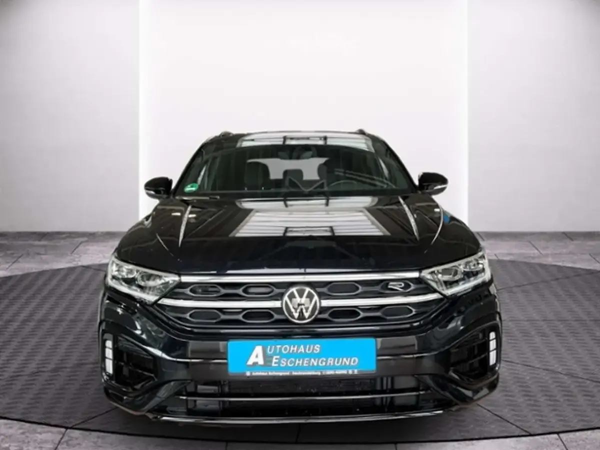 Gebraucht VW T-Roc Style 300 PS (220 kW) 2023 Deep black perleffekt SUV