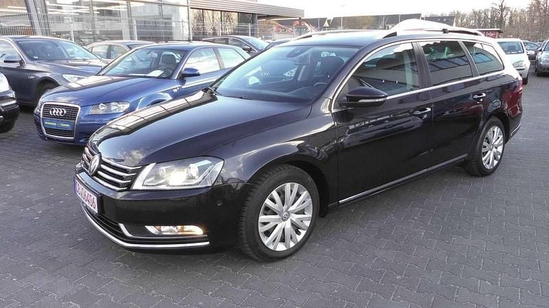 Gebraucht VW Passat Alltrack 160 PS (117 kW) 2011 Schwarz Kombi