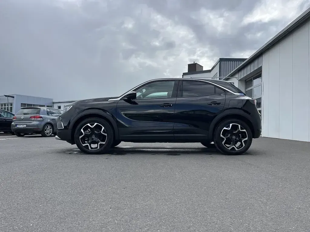 Gebraucht Opel Mokka-e Ultimate 100 kW (136 PS) 2023 Schwarz SUV