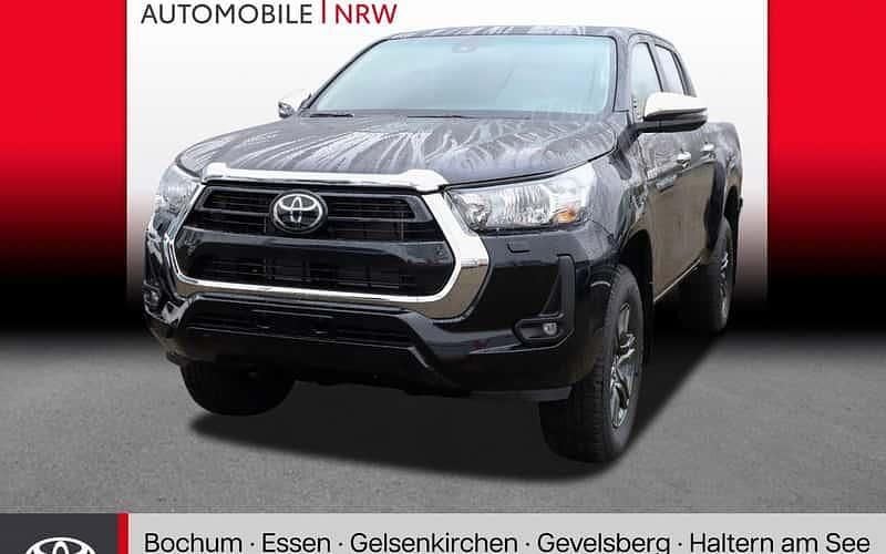 Schwarz Neu 2024 Toyota HiLux Comfort Abholung | 46.889 € (Fairer Preis) - Bild 1/4