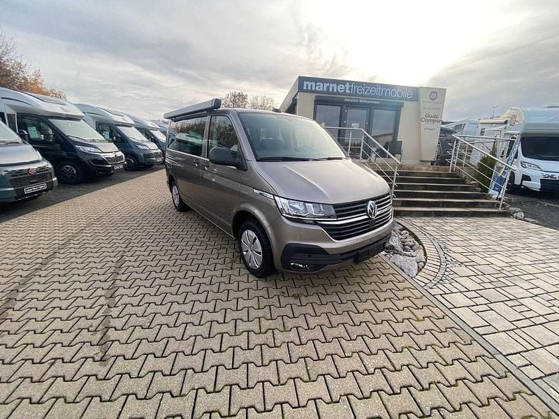 Gebraucht VW Multivan Trendline 110 PS (80 kW) 2021 Beige Van / Kleinbus