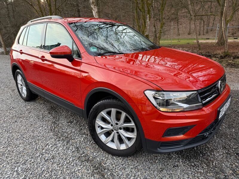 Orange Gebraucht 2017 VW Tiguan SUV | 16.999 € (Guter Preis) - Bild 1/4