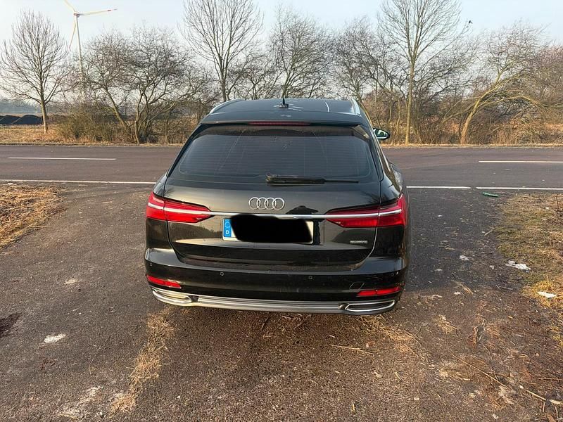 Gebraucht Audi A6 Business 245 PS (180 kW) 2021 Schwarz Kombi