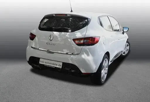 Gebraucht Renault Clio IV LIMITED 73 PS (53 kW) 2016 Weiß Limousine