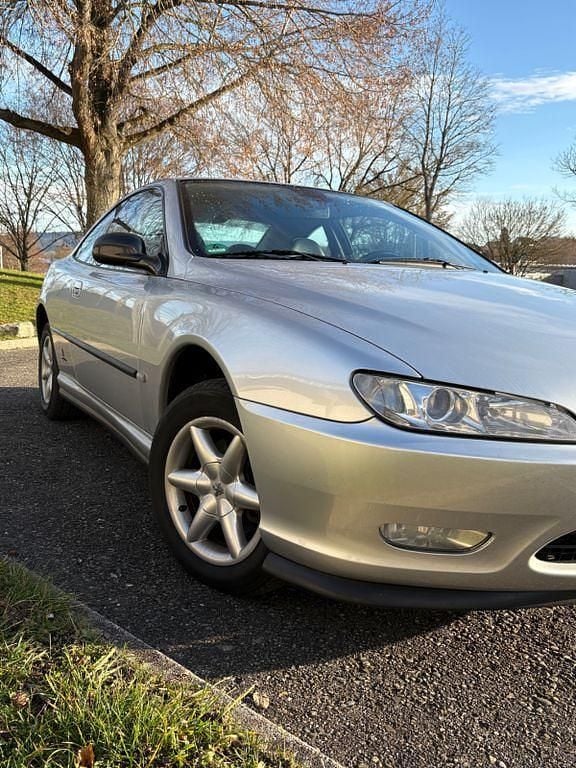 Gebraucht Peugeot 406 135 PS (99 kW) 2000 Silber Coupé