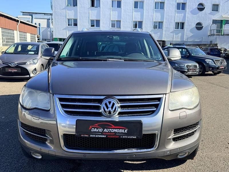 Gebraucht VW Touareg 224 PS (164 kW) 2007 Grau SUV