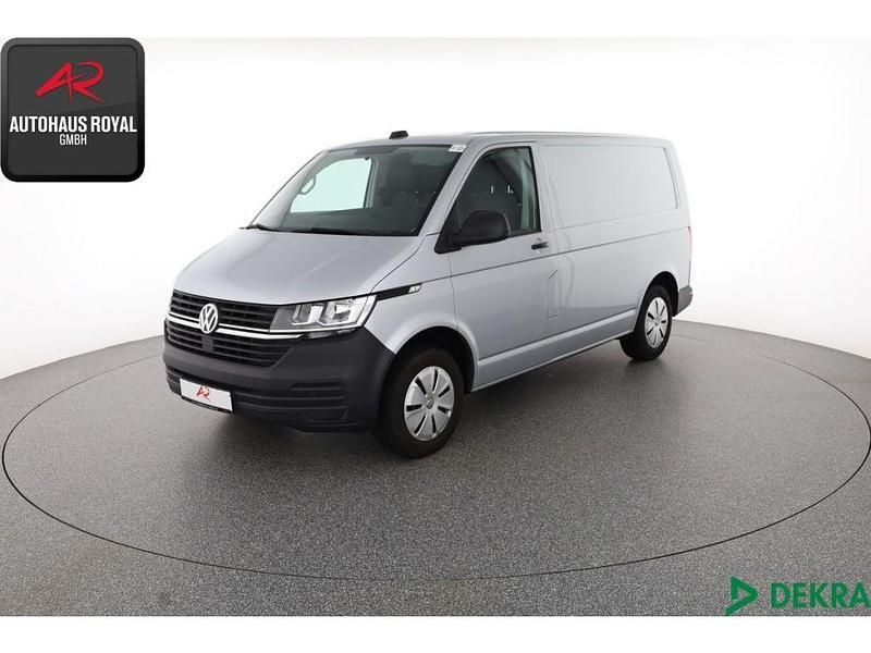 Gebraucht VW T6.1 110 PS (80 kW) 2021 Silber (metallic) Van