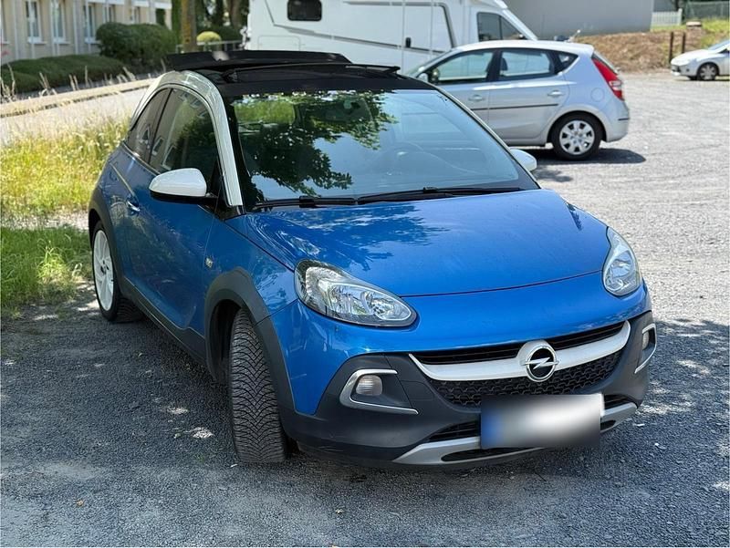 Gebraucht Opel Adam Rocks Rocks 2016 Blau Kleinwagen